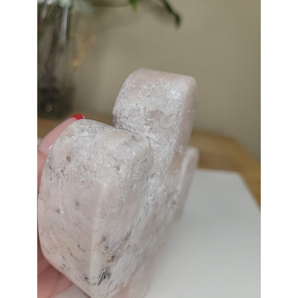 Pink Amethyst Druzy Cactus Pink Crystal - 1lb 470 G- 5in Brazil - Picture 2 of 9